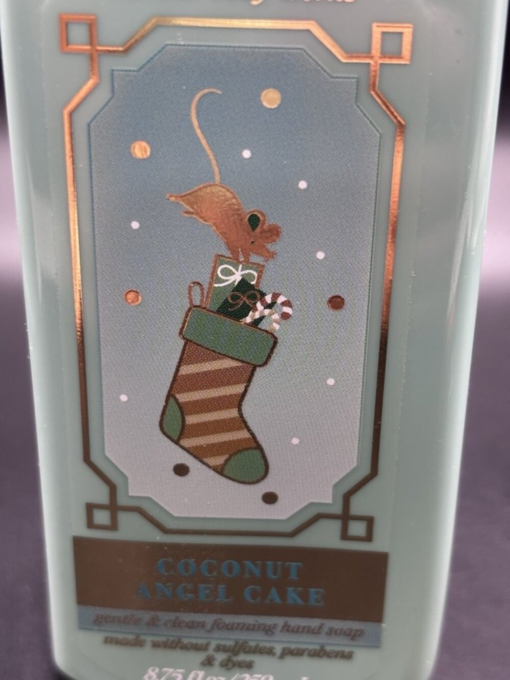 Bath & Body Works Coconut Angel Cake Gentle Foaming Hand Soap 8.75 oz Bakery - Picture 13 of 16